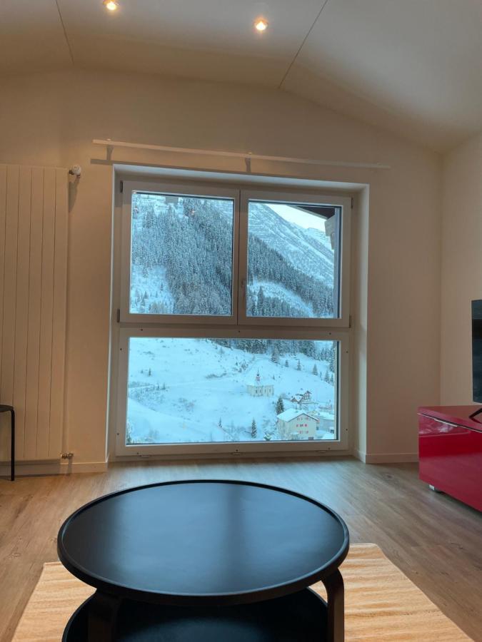 Dg Russi Bella Vista Apartment Andermatt Bagian luar foto