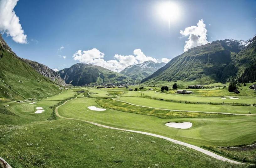 Dg Russi Bella Vista Apartment Andermatt Bagian luar foto