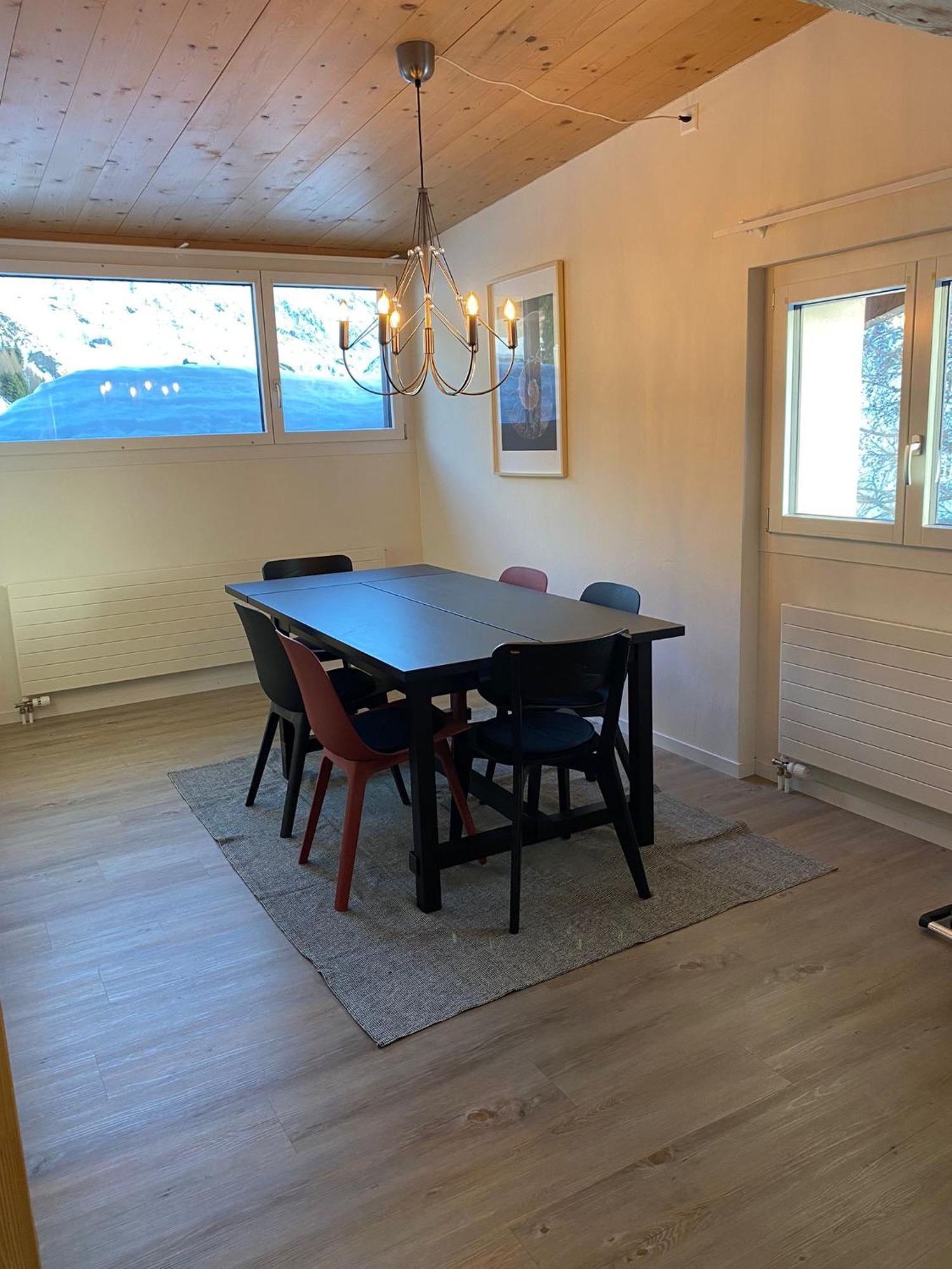 Dg Russi Bella Vista Apartment Andermatt Bagian luar foto