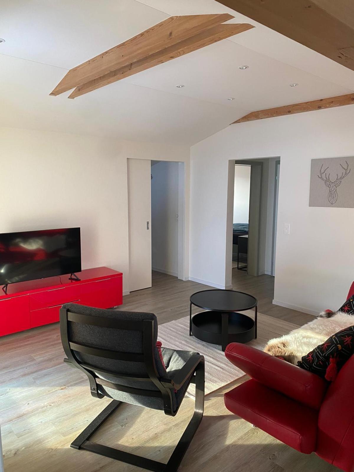 Dg Russi Bella Vista Apartment Andermatt Bagian luar foto